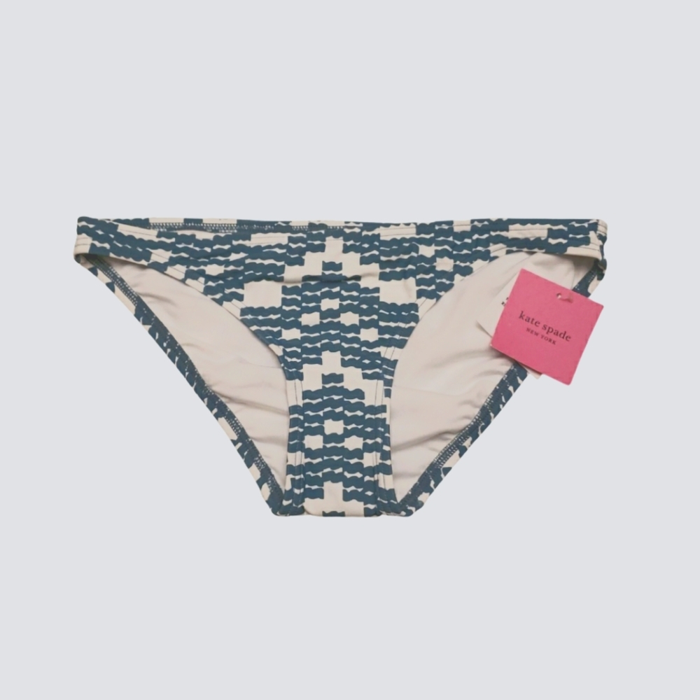 Kate Spade Harbor Strong Bikini Bottoms